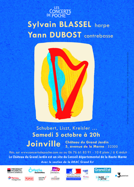 Concert de Poche : Sylvain Blassel & Yann Dubost
