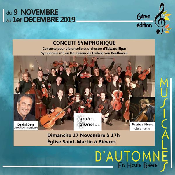 6èmes Musicales d'Automne en Haute Bièvre « Concert symphonique »