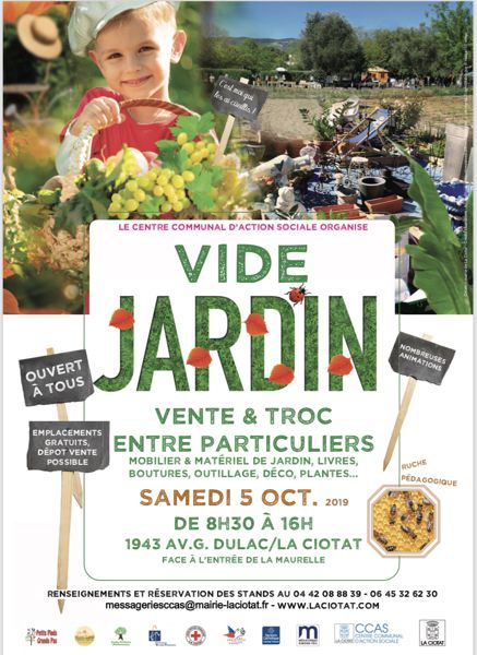 Vide Jardin automne