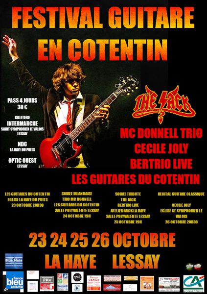 Festival guitare en cotentin