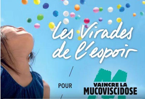 Les Virades de l'Espoir pour Vaincre la Mucoviscidose