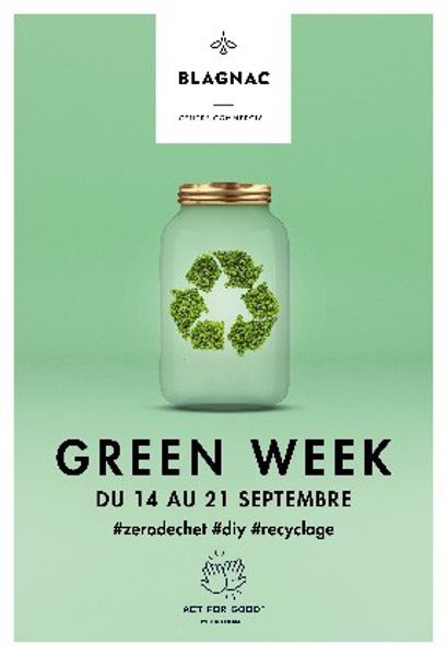 BLAGNAC SE MET AU VERT « GREEN WEEK »