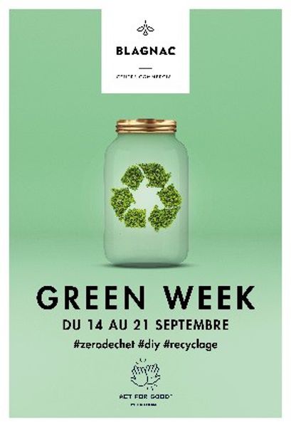 BLAGNAC SE MET AU VERT « GREEN WEEK »