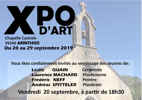 Exposition d'art Chapelle Castrale