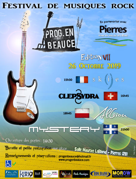 Festival Prog en Beauce - septième édition