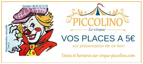 Cirque Piccolino à Magescq