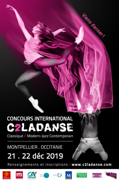 1er concours international C2LADANSE Montpellier Occitanie