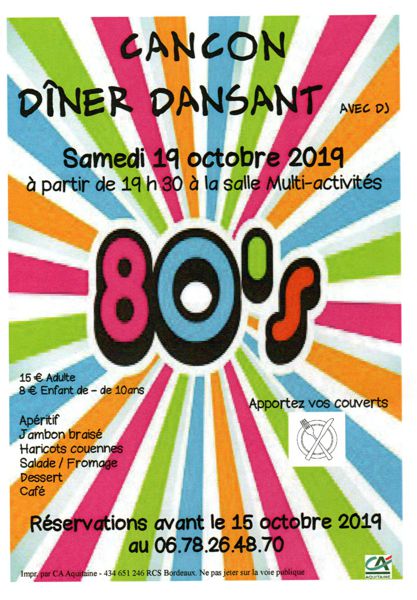 Dîner Dansant