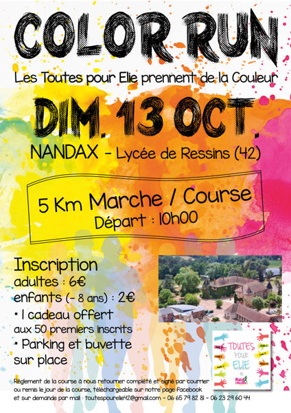 COLOR RUN pour Tous