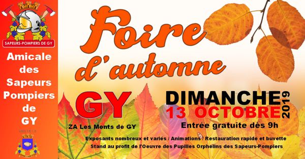 FOIRE D'AUTOMNE