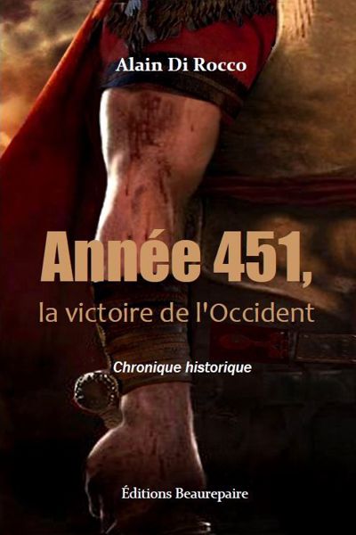 Dédicace du livre: Année 451, la victoire de l'Occident
