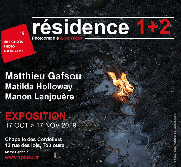 La Résidence 1+2 «Photographie & Sciences» expose ses photographes 2019