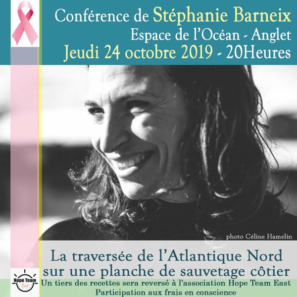 Conférence Stéphanie Barneix