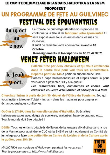 Festival des Epouvantails et Halloween au Guilvinec
