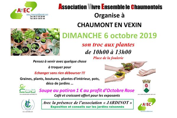 Troc aux plantes