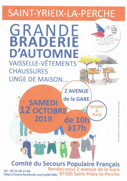 Braderie d'automne