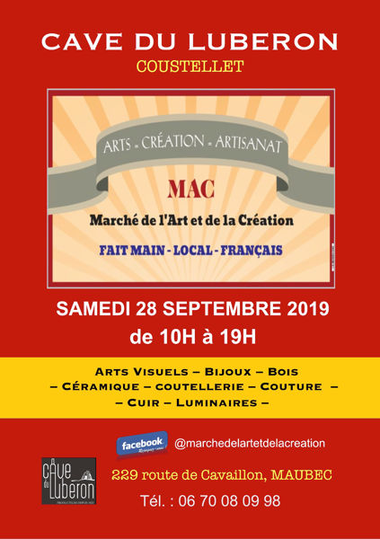 Mac-1 Marché de l'Art et de la Création