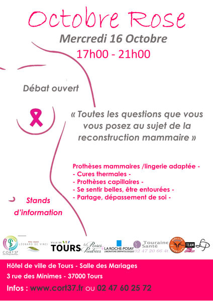 Débat - Stands d'informations Octobre rose 2019