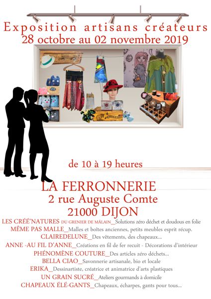 Exposition Artisans Créateurs