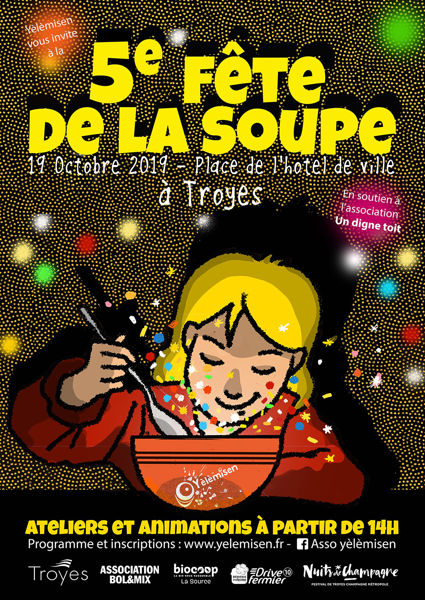 5° Fête de la soupe - TROYES