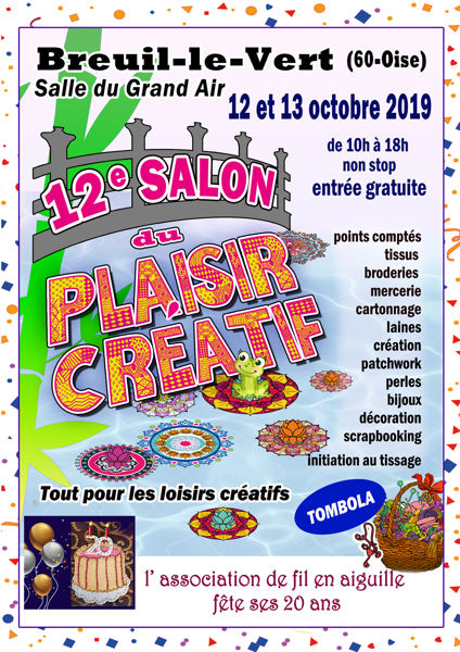 12ème Salon du Plaisir Créatif