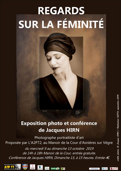 REGARDS SUR LA FÉMINITÉ Exposition et conférence de Jacques Hirn