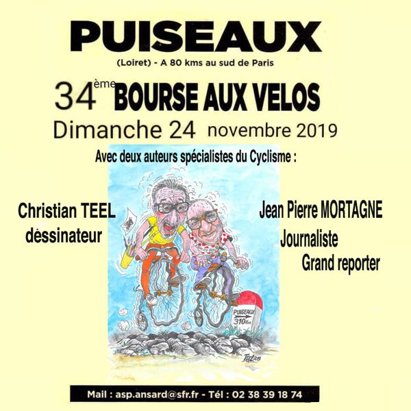 34ème Bourse aux Vélos de Puiseaux