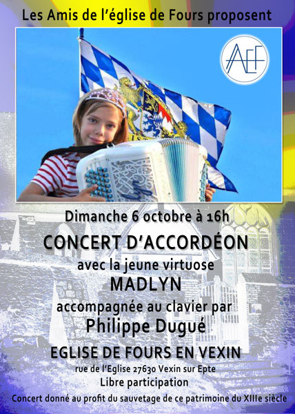 Concert d'accordéon