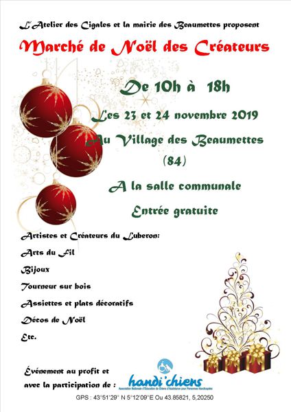 Marché de Noël des Créateurs