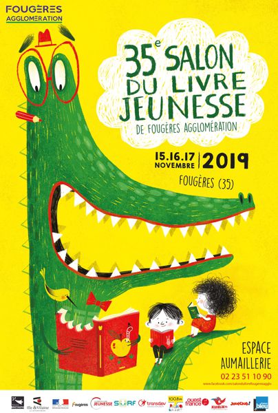 Salon Du Livre Jeunesse De Fougeres Agglomeration Selle En