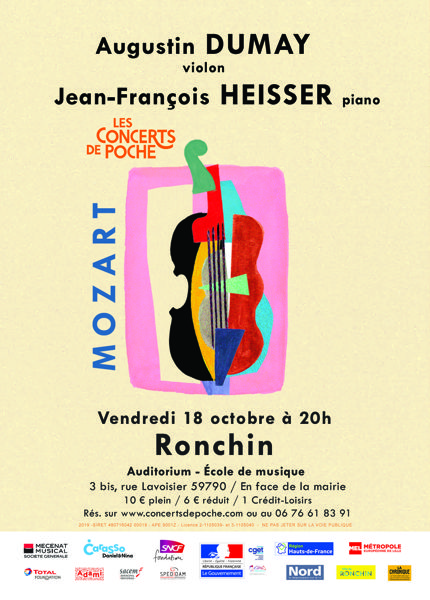 Concert de Poche // Augustin Dumay & Jean-François Heisser