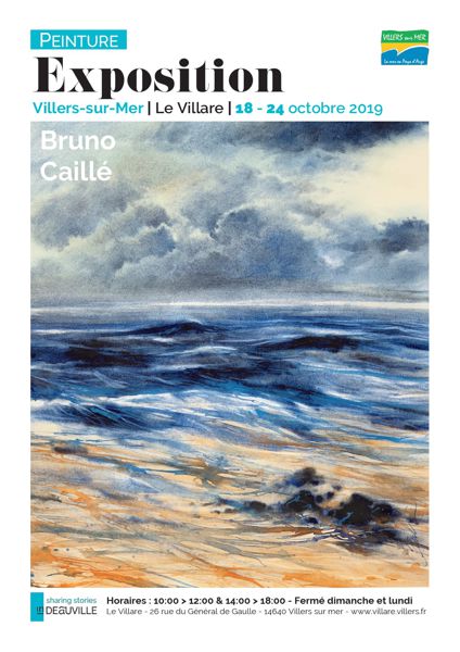 Exposition peintures de Bruno Caillé