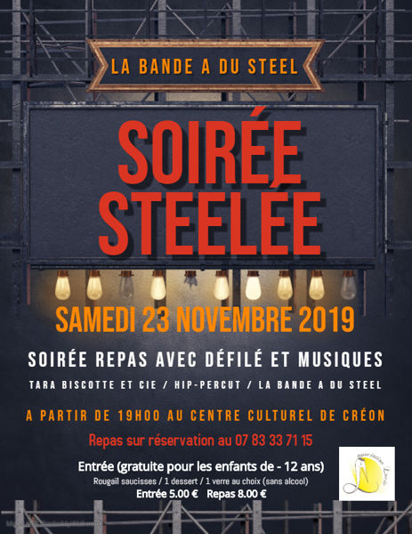 Soirée Steelée