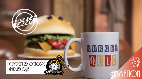 BURGER QUIZ