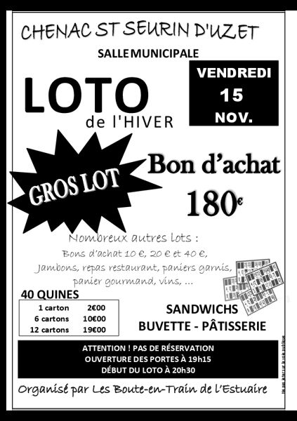 LOTO D'HIVER