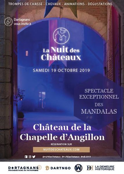 La nuit des châteaux