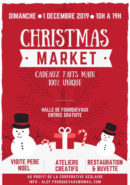 Marché de Noël Artisans Créateurs