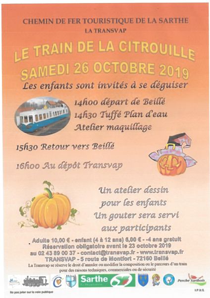 train de la Citrouille