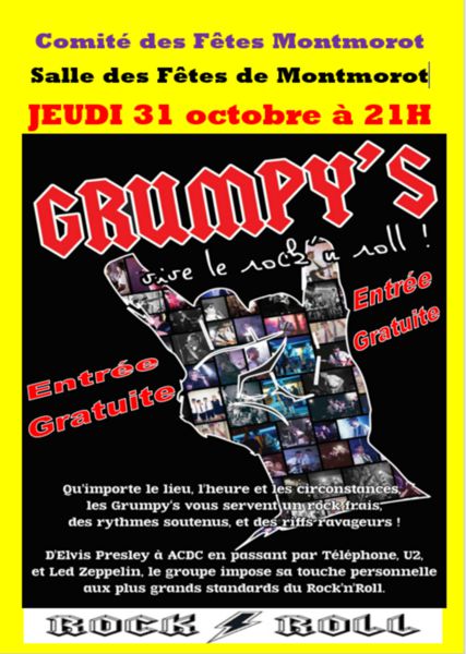 Soirée Rock gratuite