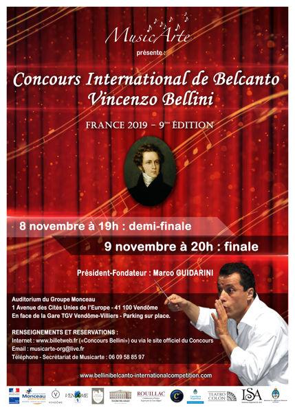 Concours International de Belcanto Vincenzo Bellini