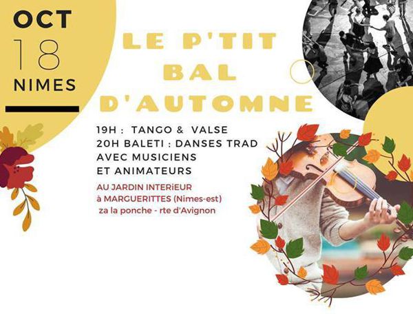 Le ptit bal d'automne