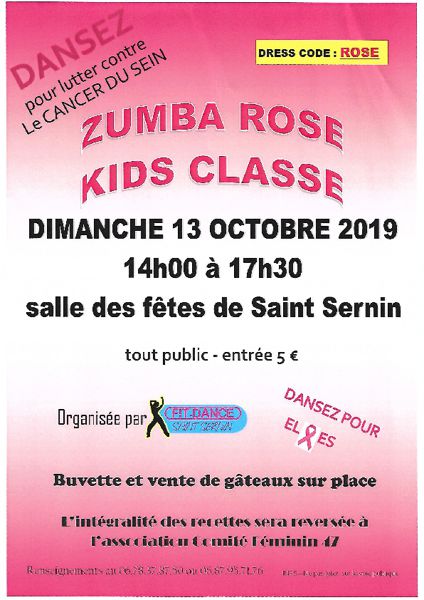 Zumba rose a saint sernin