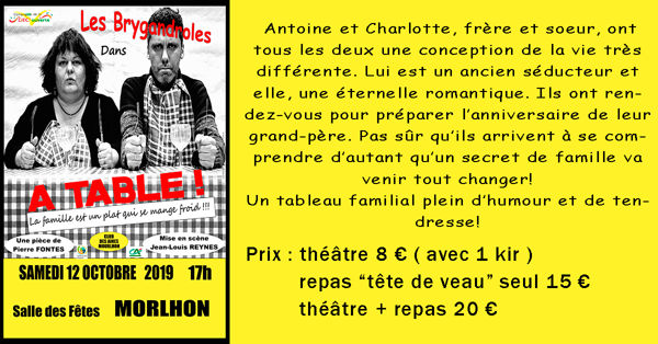 théâtre + tête de veau