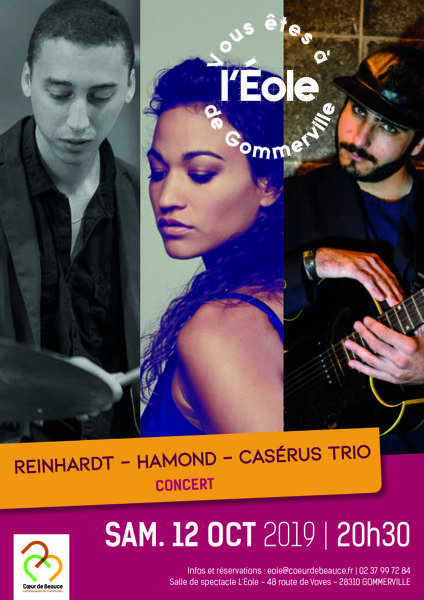 REINHARDT-HAMOND-CASÉRUS TRIO