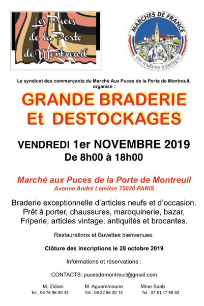 Braderie et Destockage