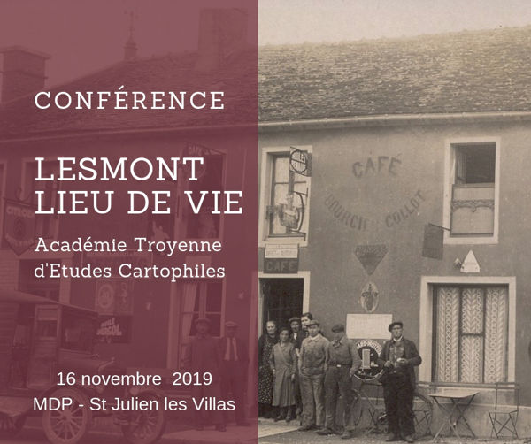 Lesmont, lieu de vie, conférence de Valérie Giquel