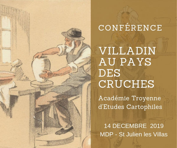 Villadin au pays des cruches, conférence de Gerard Saint-Paul