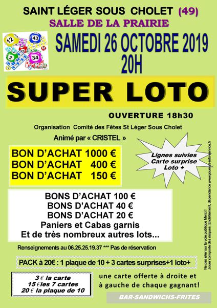 SUPER LOTO