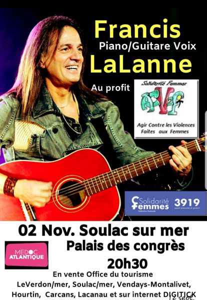 Francis Lalanne avec 80 choristes Croches en Choeurs