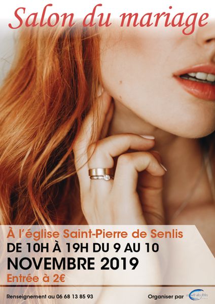 SALON du maraige de senlis 9, 10 novembre 2019